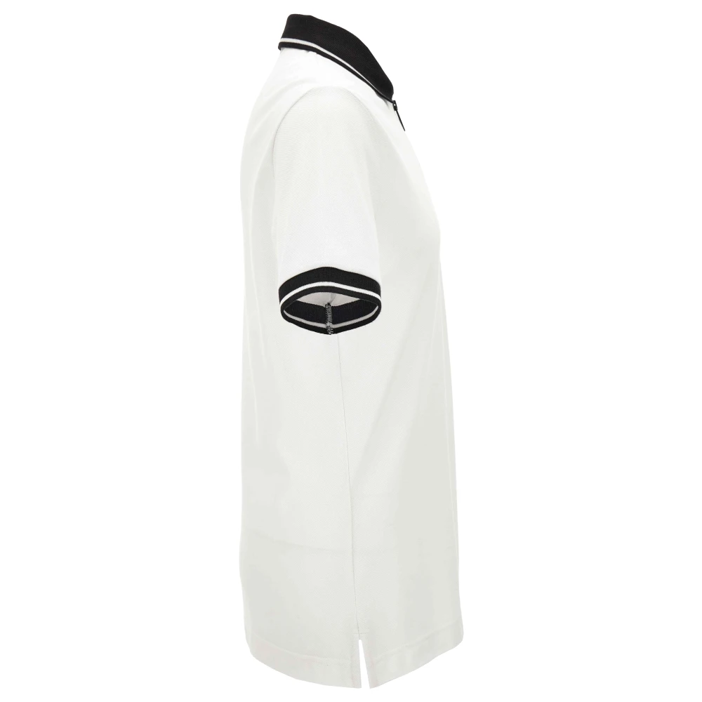 Versace Jeans Couture T-shirts en Polos White Heren