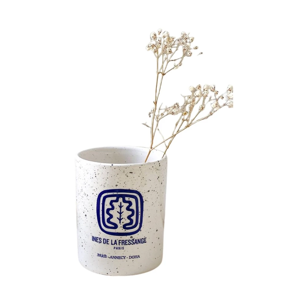 Ines de la Fressange Paris, Home , Dames, Wit, ONE Size, Keramische Beker