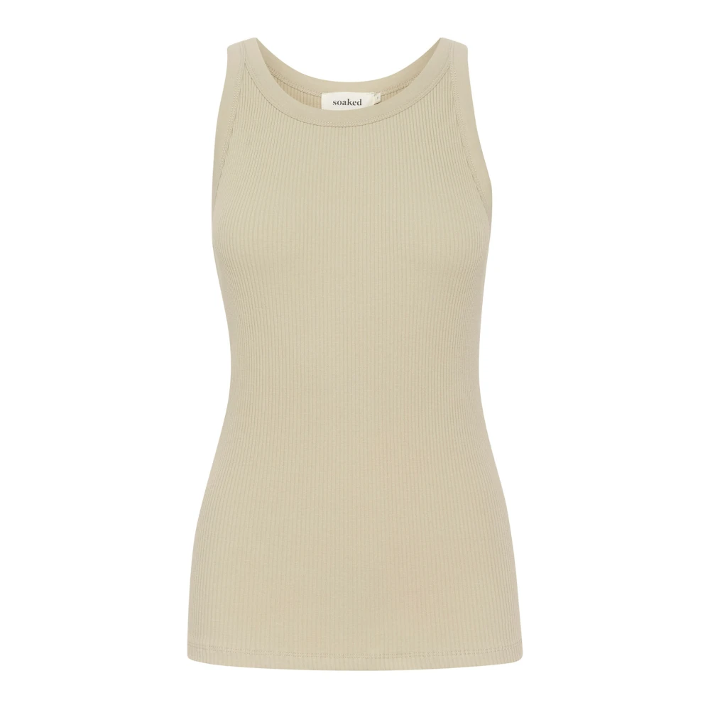Soaked in Luxury Groene Tanktop Slsimone Spray Green Dames