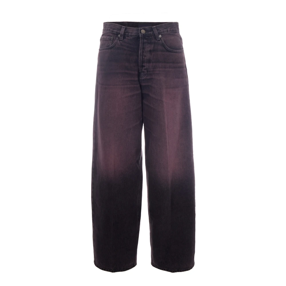 Haikure Purple Loose Fit Jeans, Female, W28, Bethany Loose-Fit Jeans