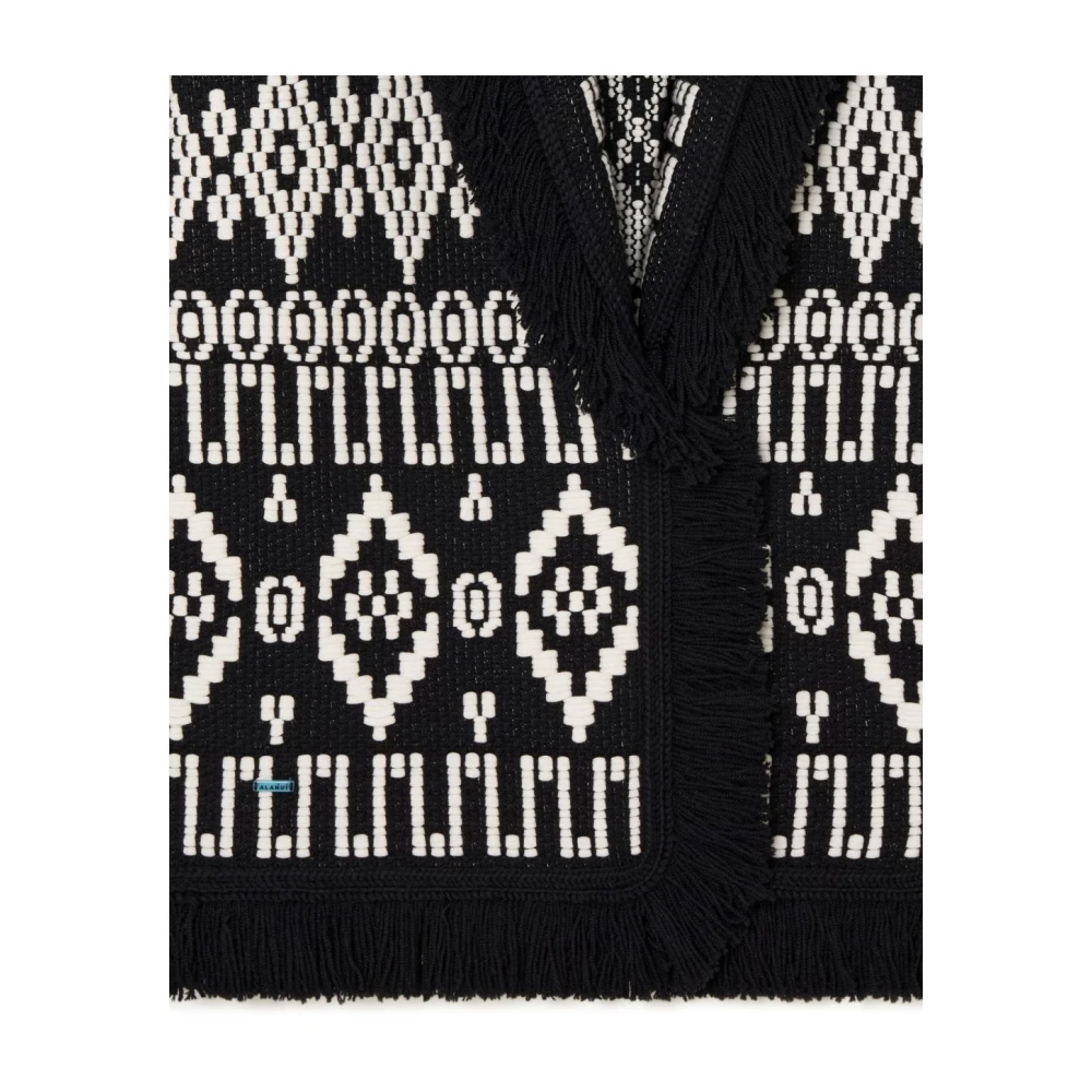 Alanui Zwarte Gebreide Elegantie Black Dames