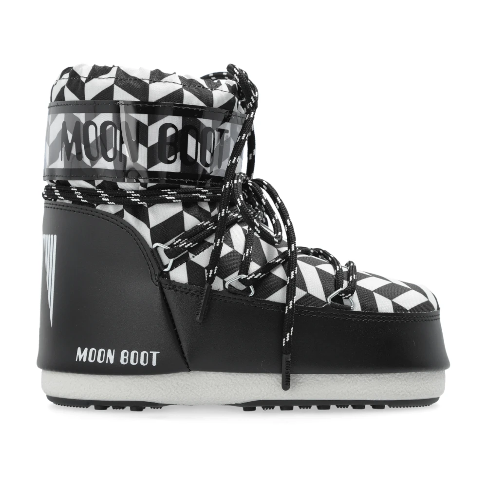 Moon Boot Snö stövlar ikon låg optisk Black, Unisex