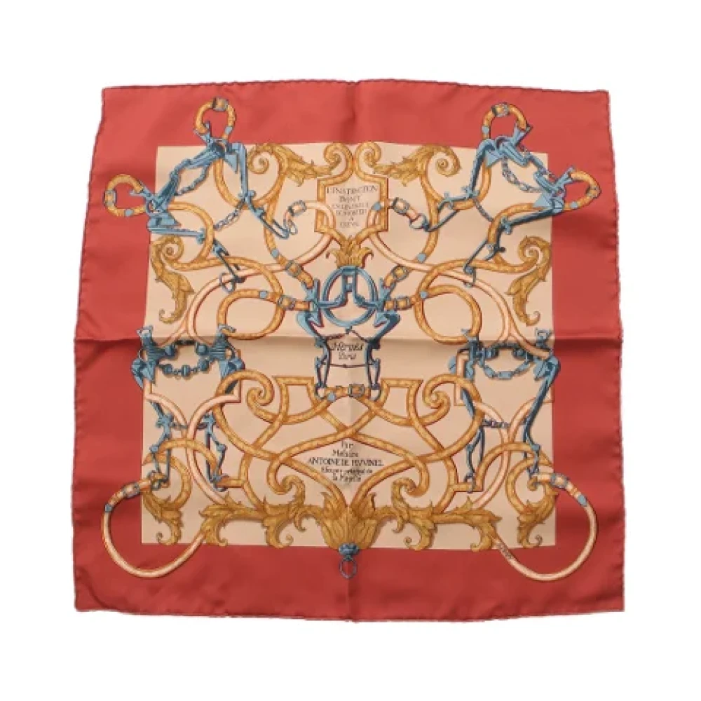 Hermès Vintage Pre-owned Silk scarves Multicolor Dames