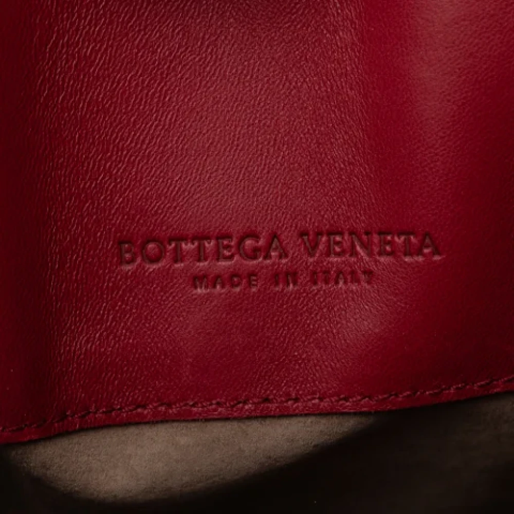 Bottega Veneta Vintage Pre-owned Leather totes Red Dames