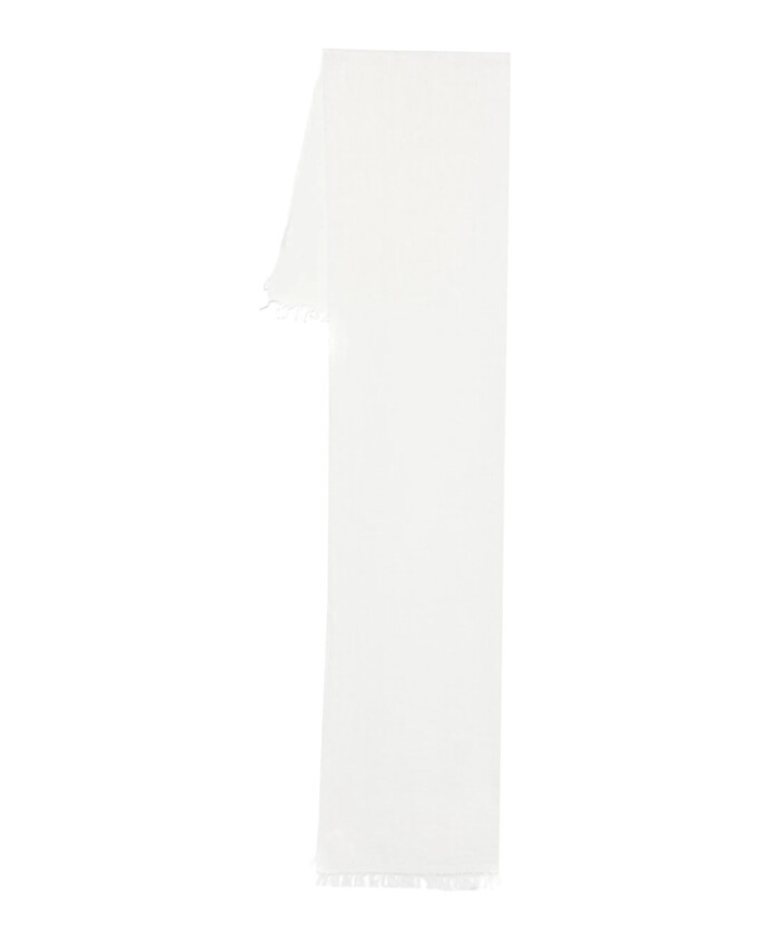 chale-blanc-a-franges-rectangle