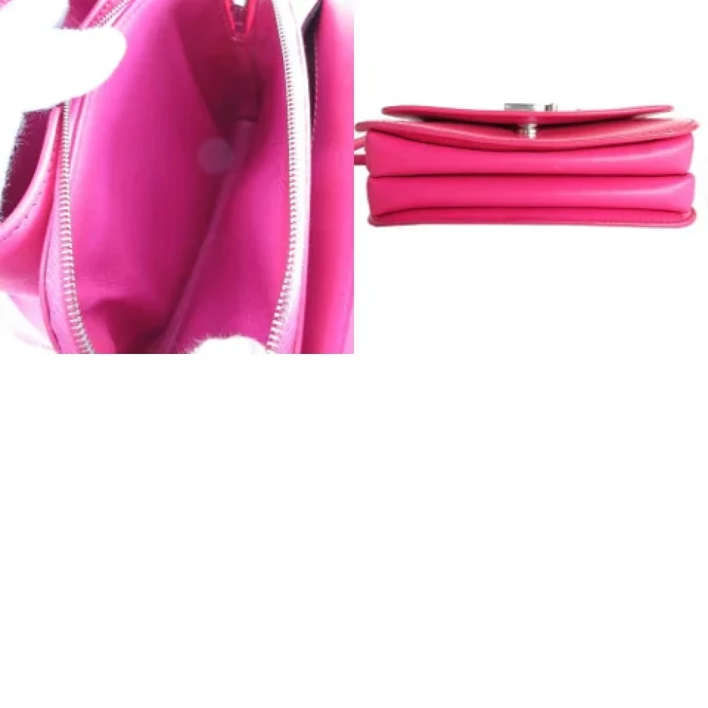 Balenciaga Vintage Pre-owned Leather balenciaga-bags Pink Dames