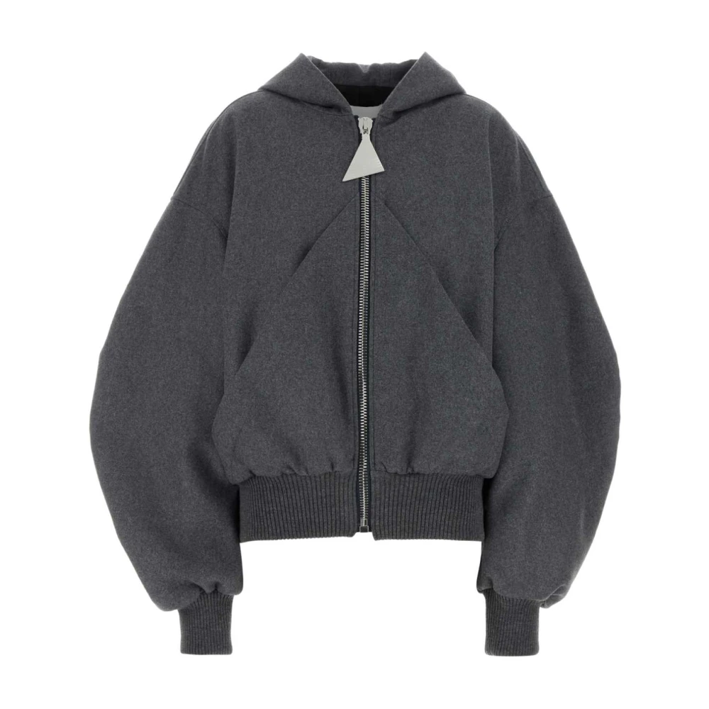 Sweatshirts & Hoodies > Zip-throughs - - The Attico - Modalova