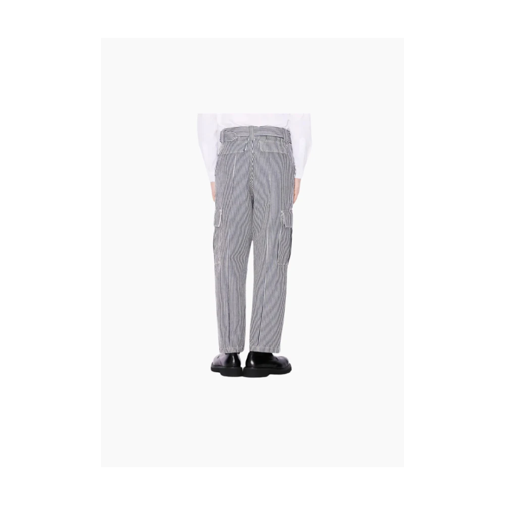 Kenzo Straight Trousers Multicolor Heren