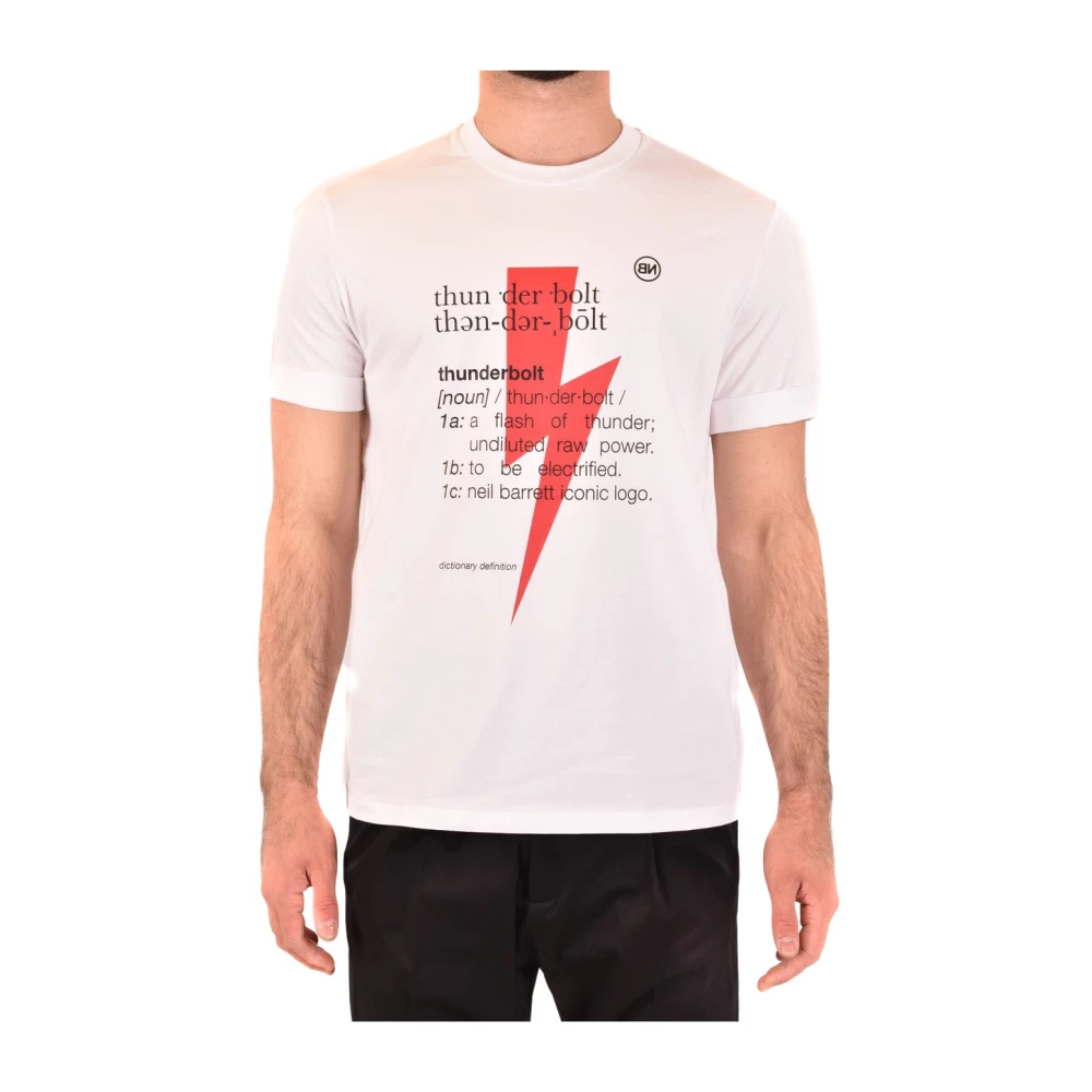 Tops > T-Shirts - - Neil Barrett - Modalova