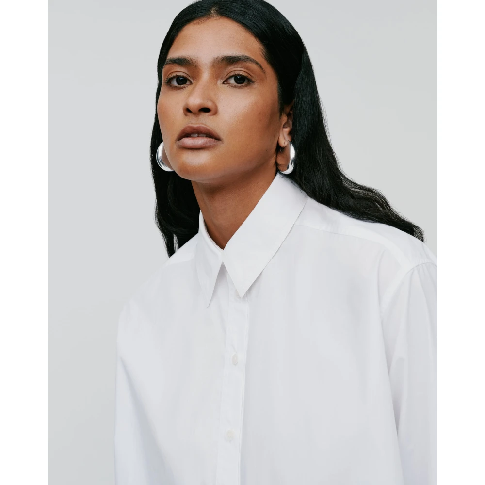 IVY OAK Blouse White Dames