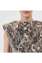 robe-en-coton-imprime-python