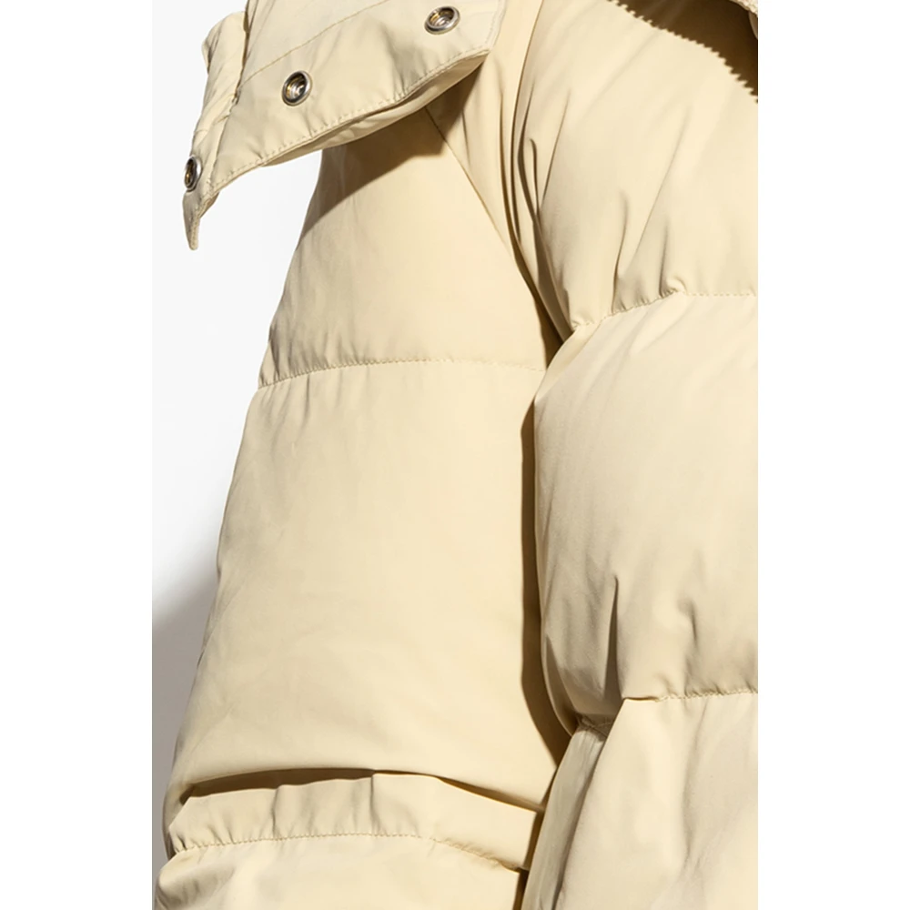 Kenzo Donsjack Beige Dames