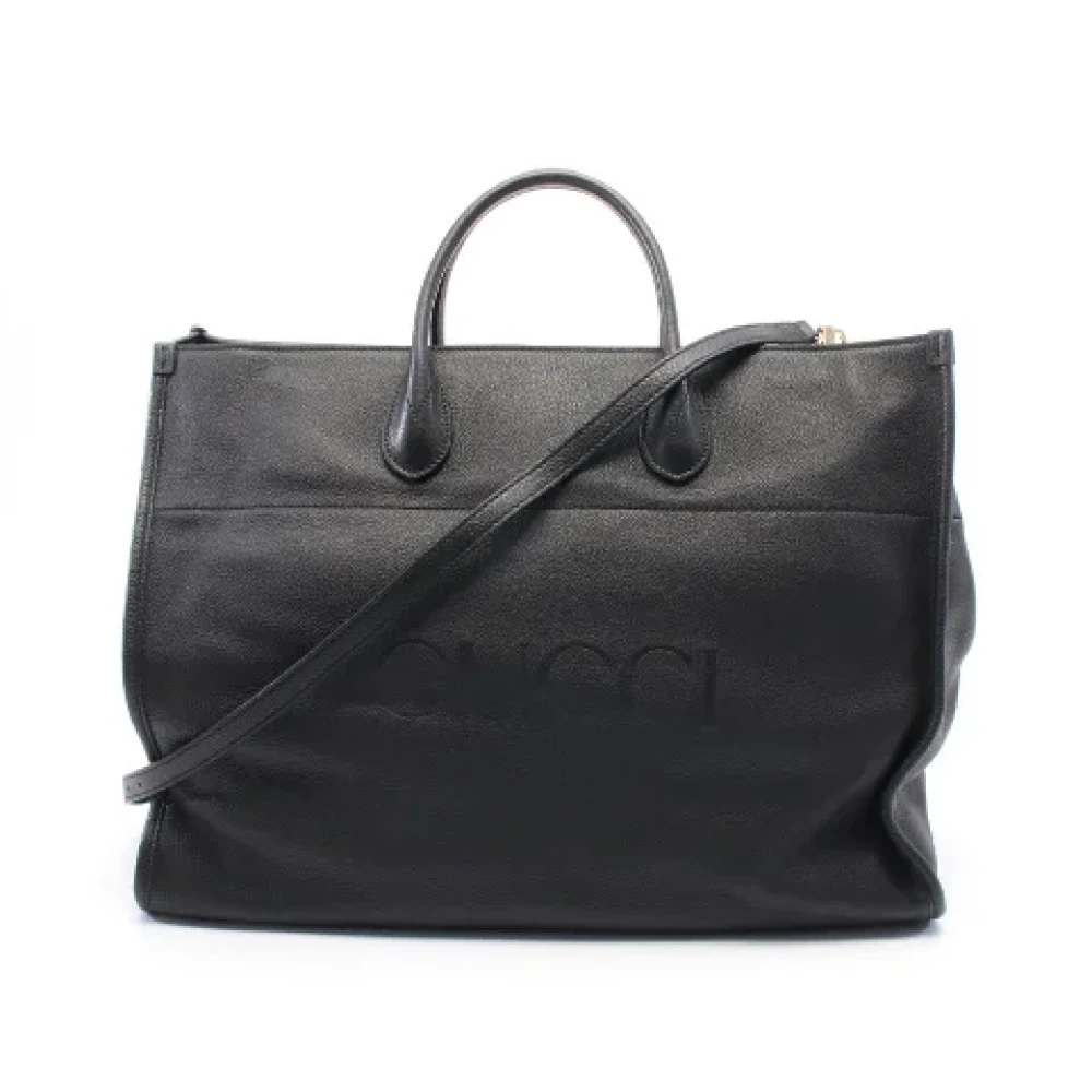 Pre-owned > Pre-owned Bags > Pre-owned Tote Bags - - Gucci Vintage - Modalova