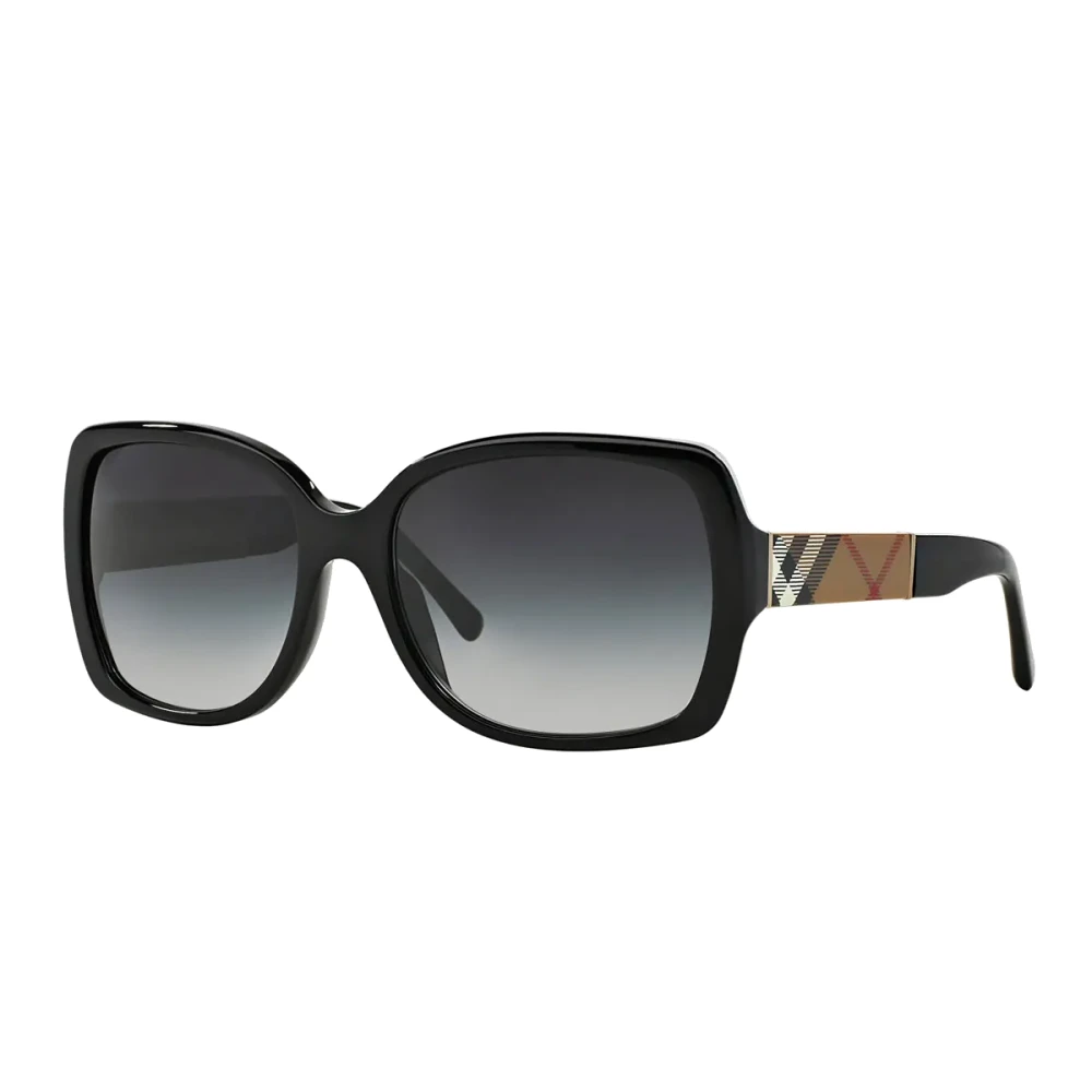 Burberry Women's Black Square Sunglasses