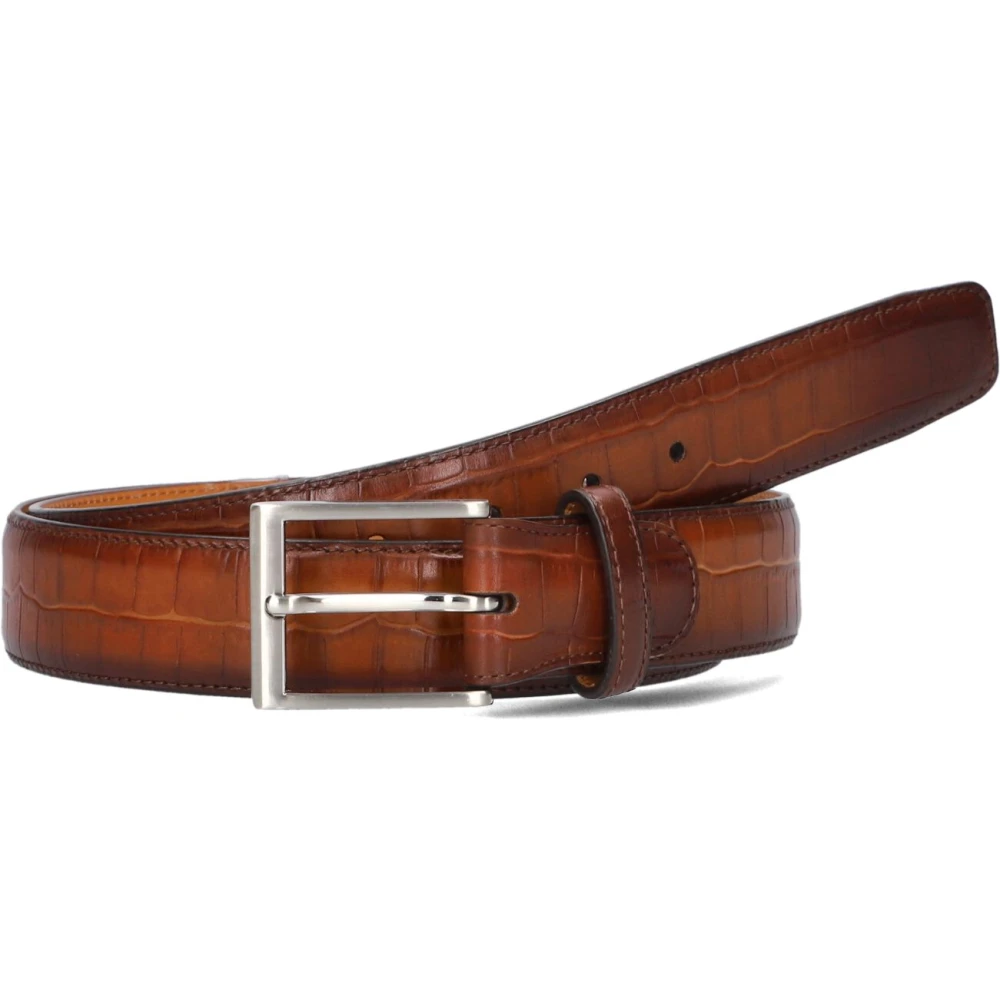 Magnanni Heren Riem 1078 Wind Cognac Brown Heren