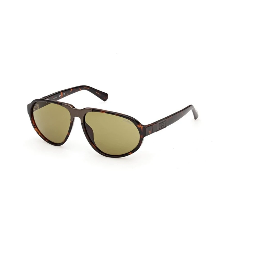 Guess Men's Brown Sunglasses, 59 Mm, Pilot Sunglasses