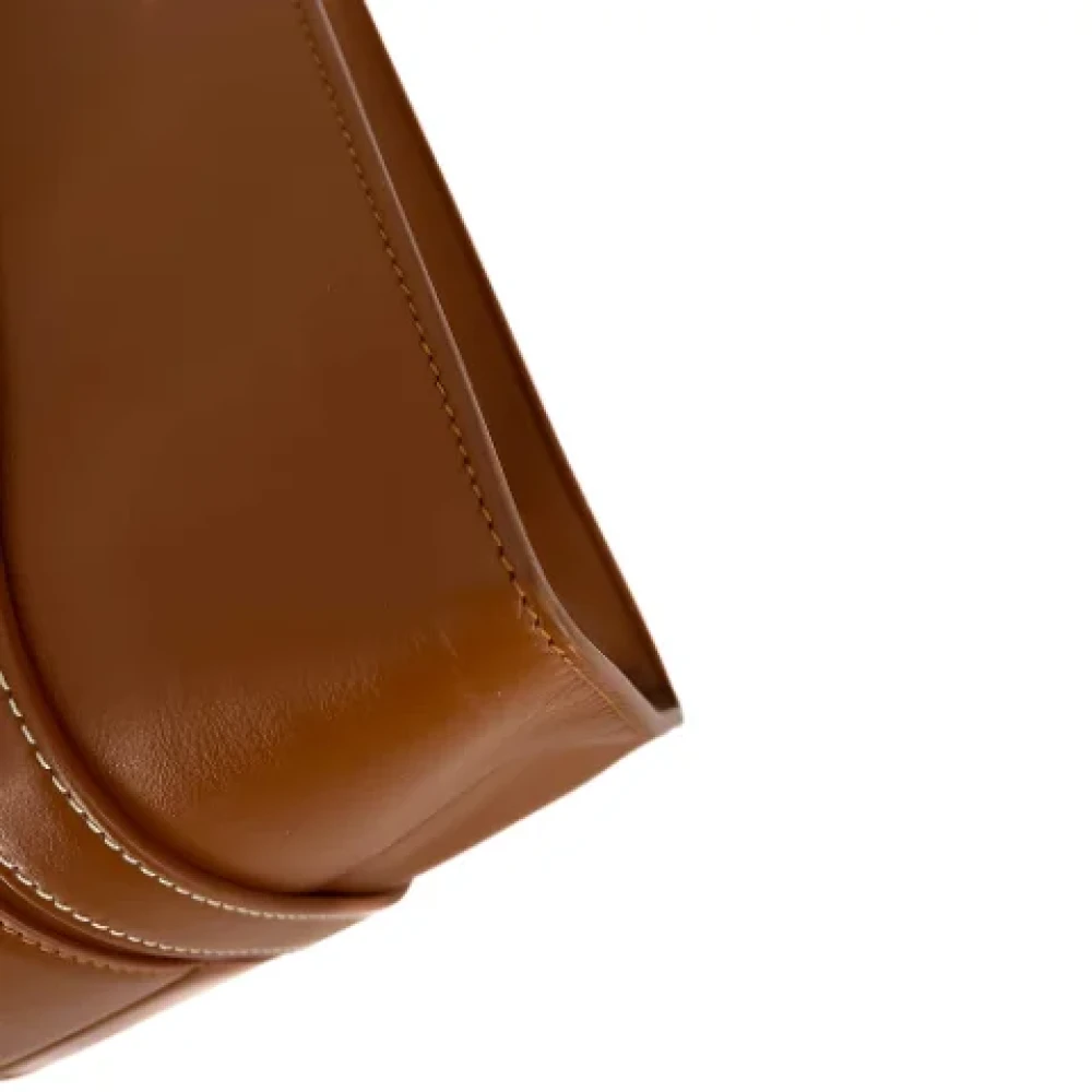 Chloé Pre-owned Leather handbags Brown Dames