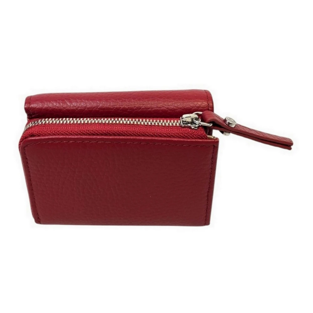 Gianni Chiarini Rode Portemonnee Dollaro Red Dames