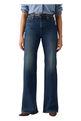Ribcage Flare Jeans