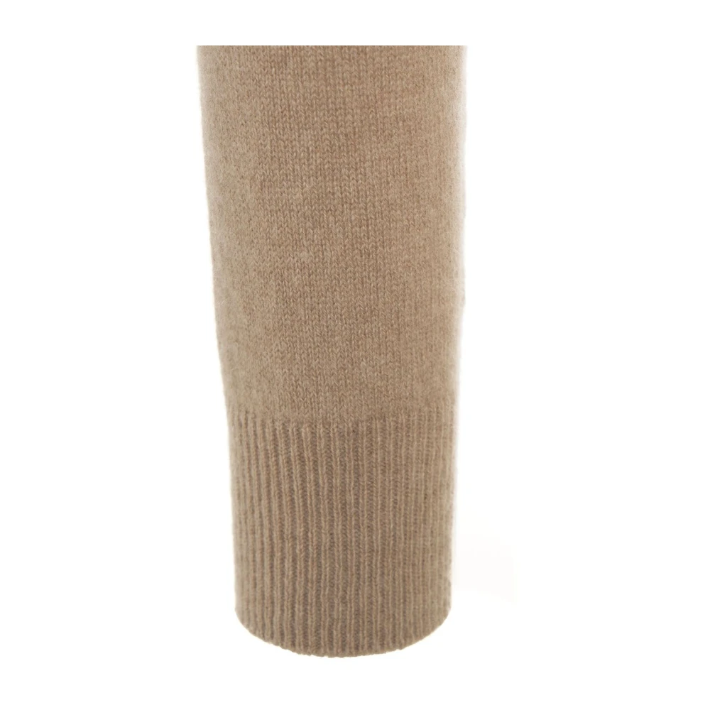 MVM Luxe Cashmere Bruin Gebreid Aw24 Brown Dames