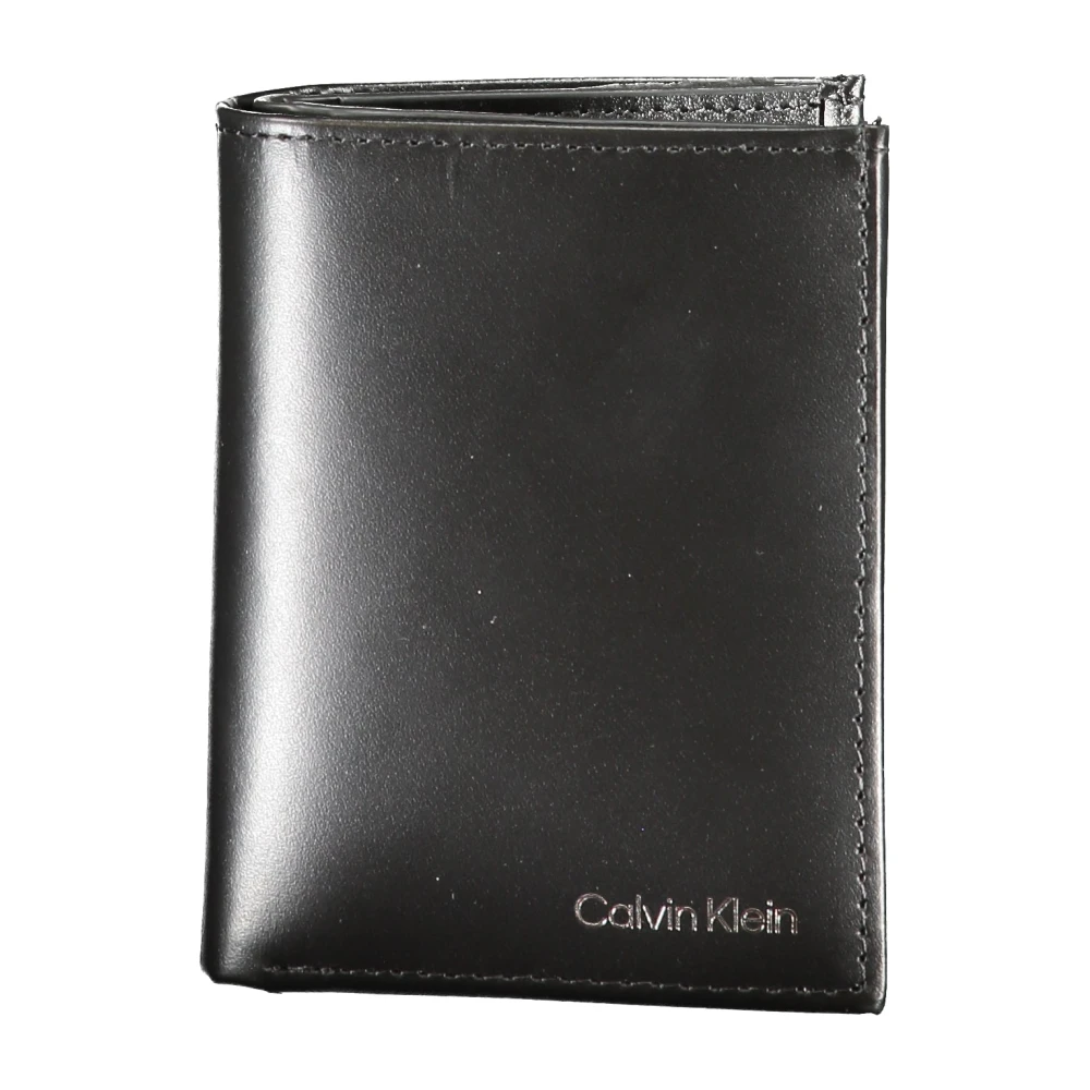 Calvin Klein Herr Plånbok Svart Rfid Skydd Black, Herr