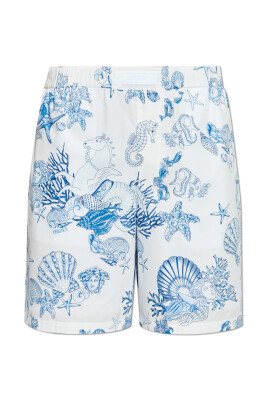 shorts-avec-impression-coral-theatre-allover