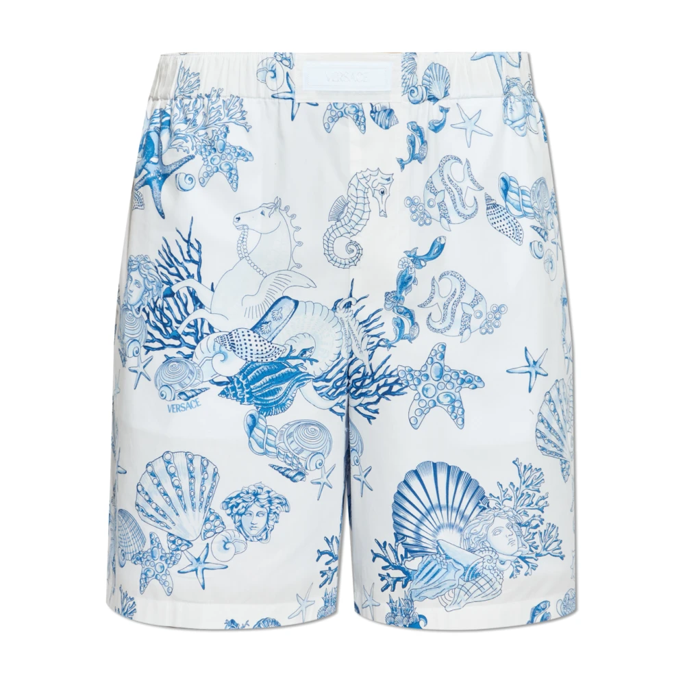 Shorts > Casual Shorts - - Versace - Modalova