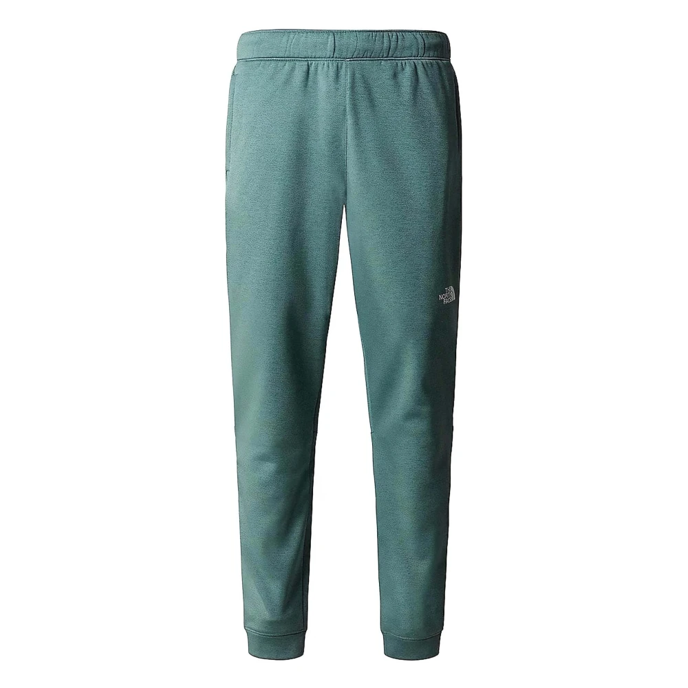The North Face Reaxion Fleece Joggers Lange broek Green Heren
