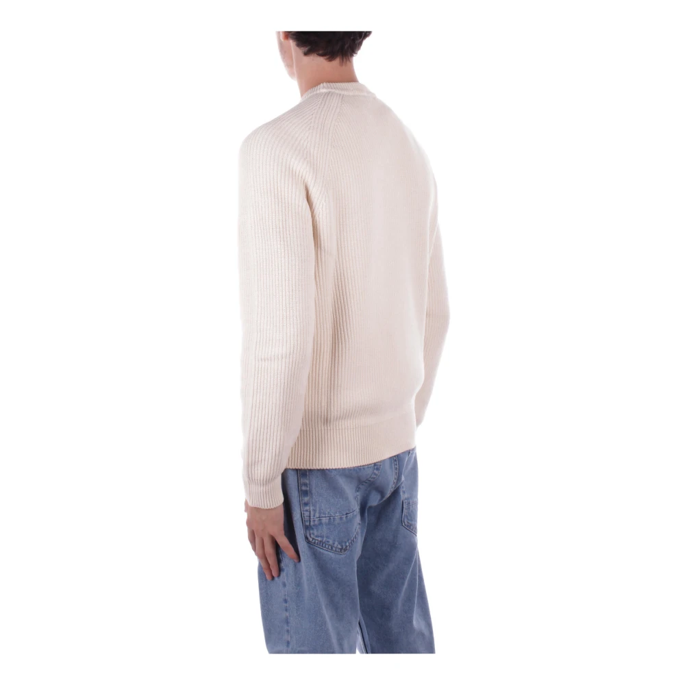 Lacoste Live Logo Front Sweater Room Beige Heren