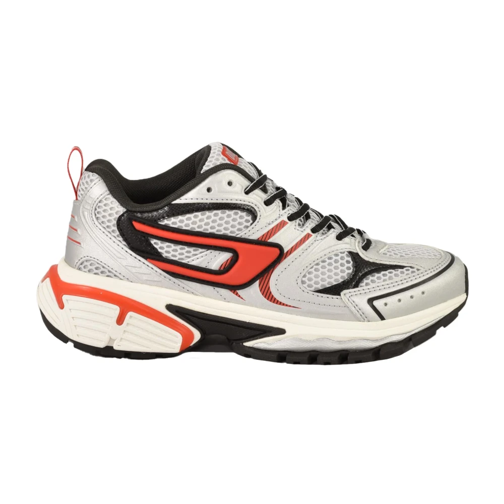 Diesel Casual Sneakers met rubberen zool Heren Schoenen Veelkleurig Multicolor