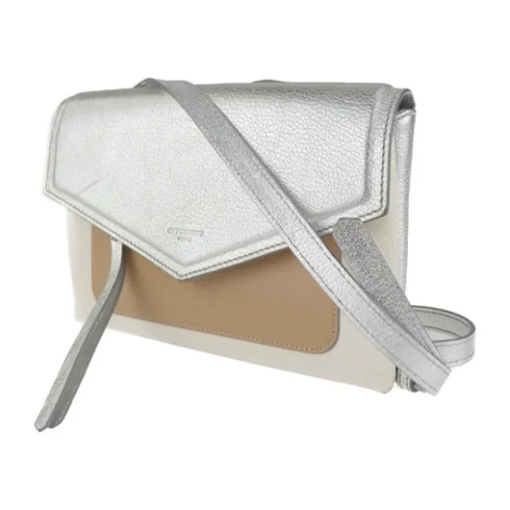 Givenchy Pre-owned Fabric shoulder-bags Gray Dames