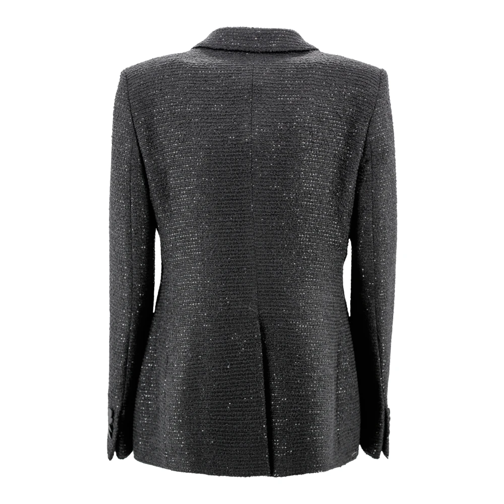 Tagliatore Jassen Zwart Black Dames