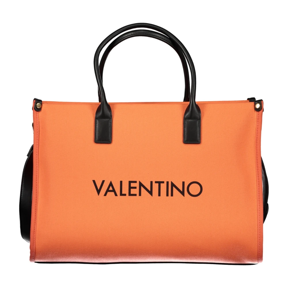 Valentino By Mario Valentino Women's Orange Tote Bag
