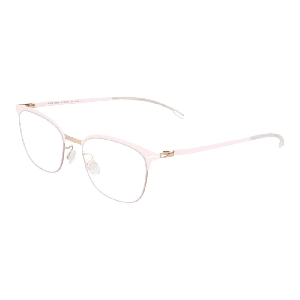 Mykita Elegante Cat Eye Bril Hollis Pink Unisex