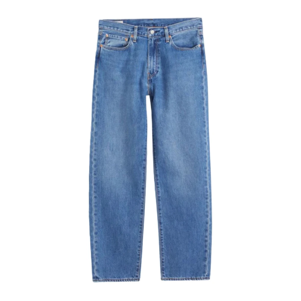Levi's Loszittende Jeans voor Mannen Blue Heren