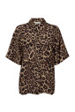 chemisier-a-manches-courtes-imprime-leopard