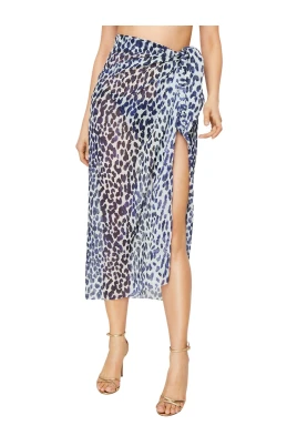 Silk Pareo In Spots