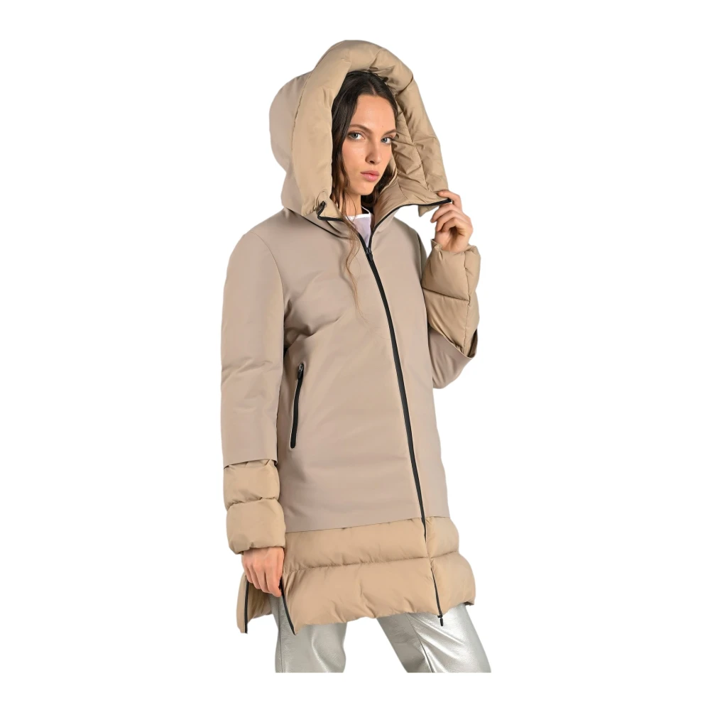 Canadian Classics Stijlvolle Jas voor Mannen Beige Dames