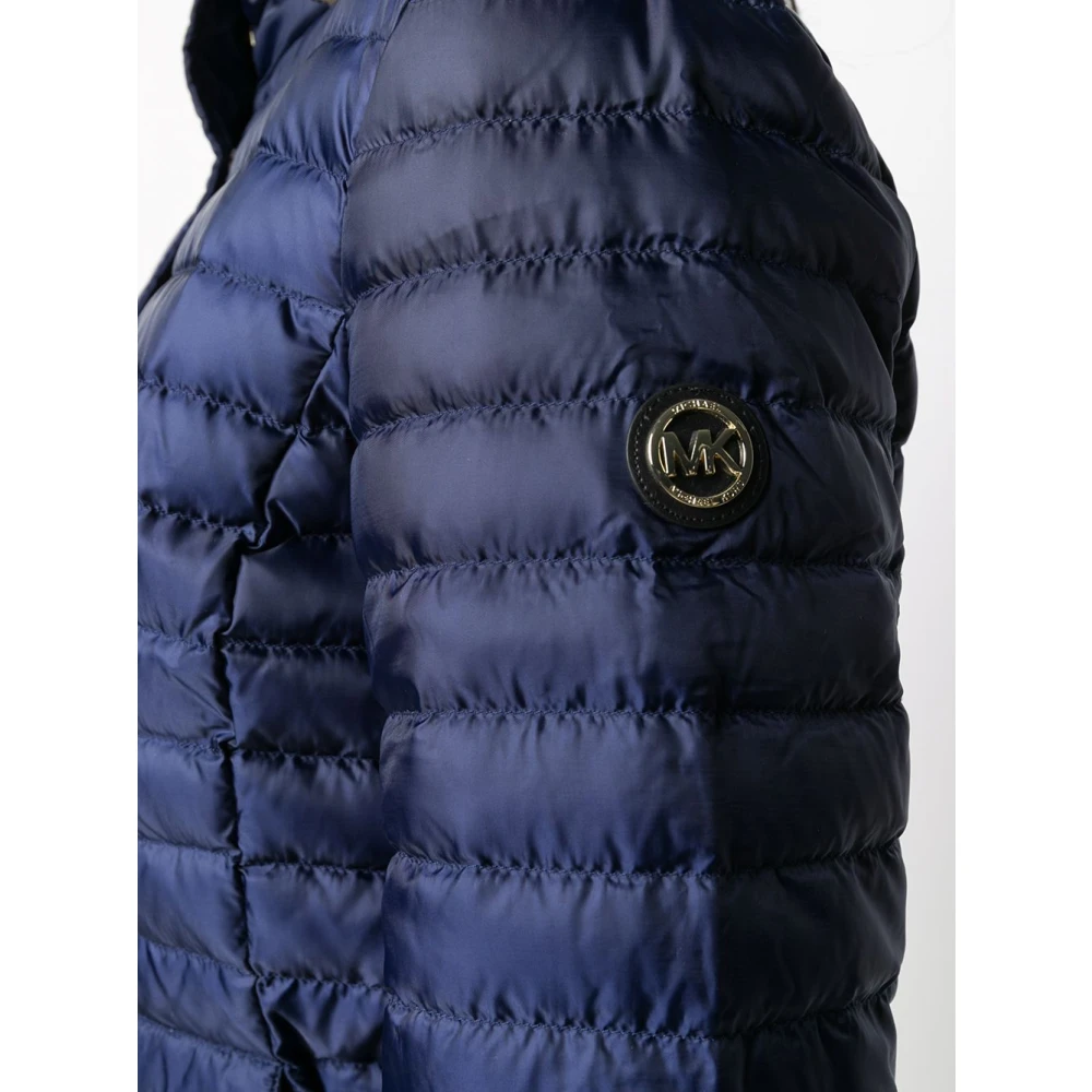 Michael Kors Donsjas van donsveren Blue Dames