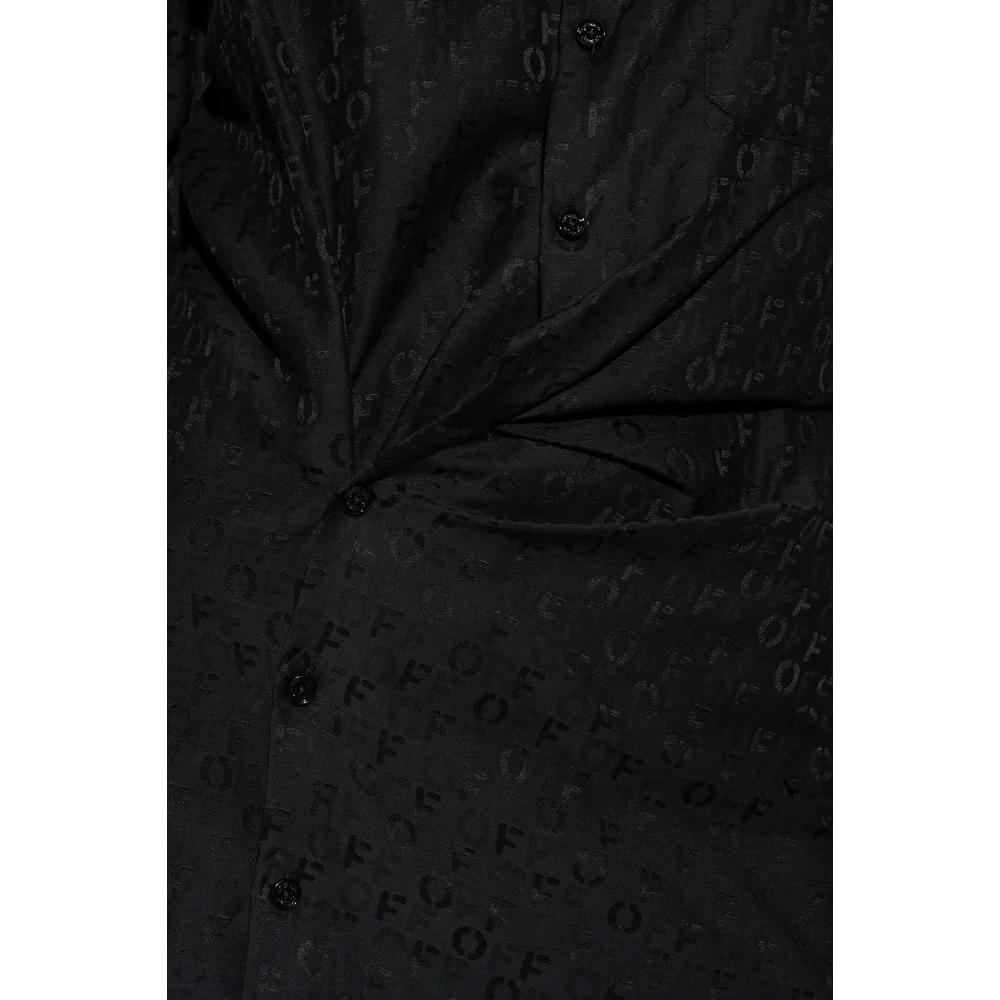 Off White Dresses Black Dames
