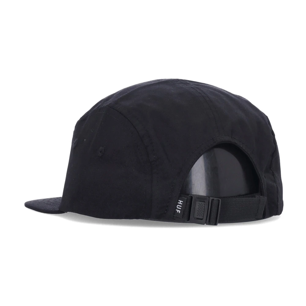 HUF Zwarte Platte Klep Camperpet Black Heren