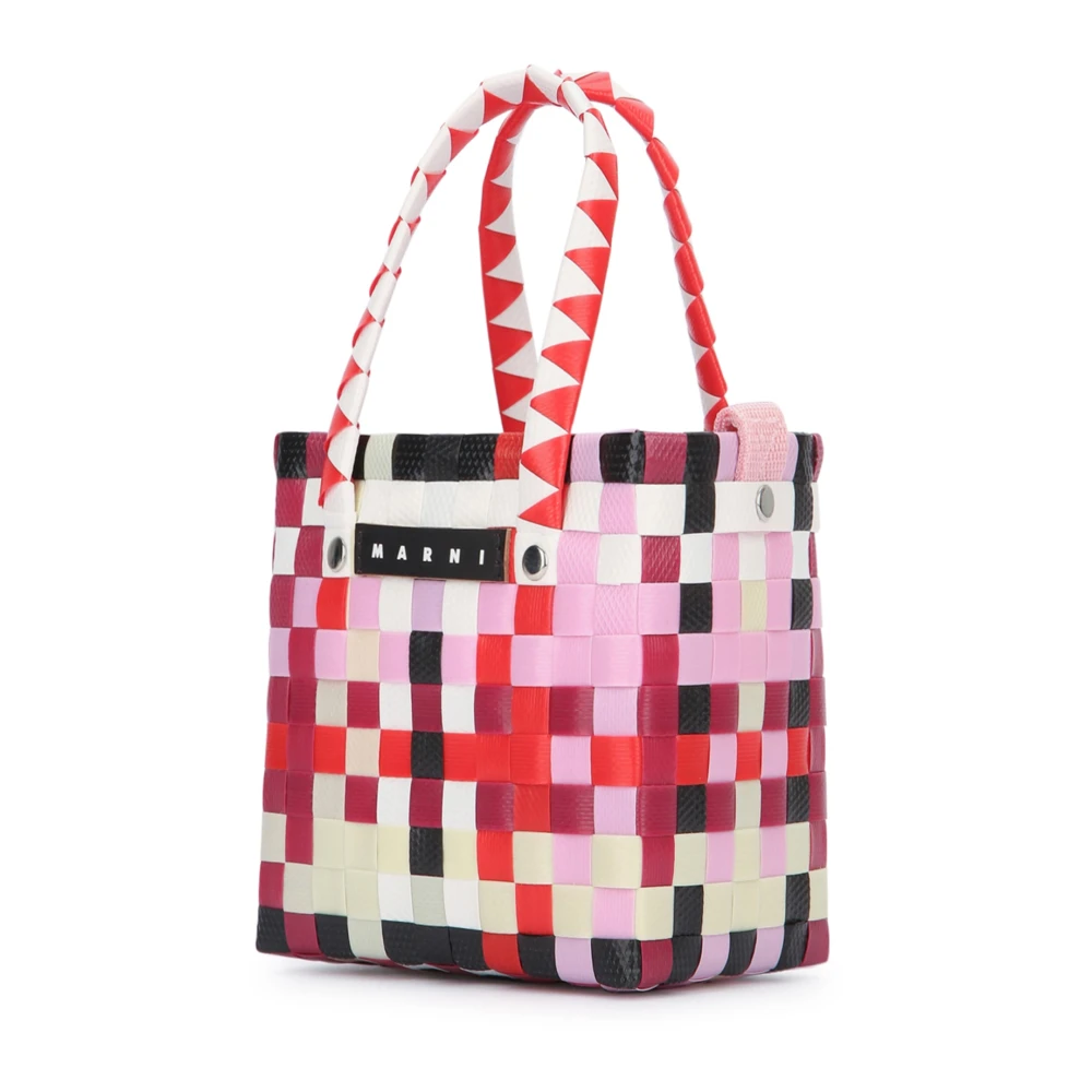 Marni Micro Manden Tas met Band Multicolor Dames