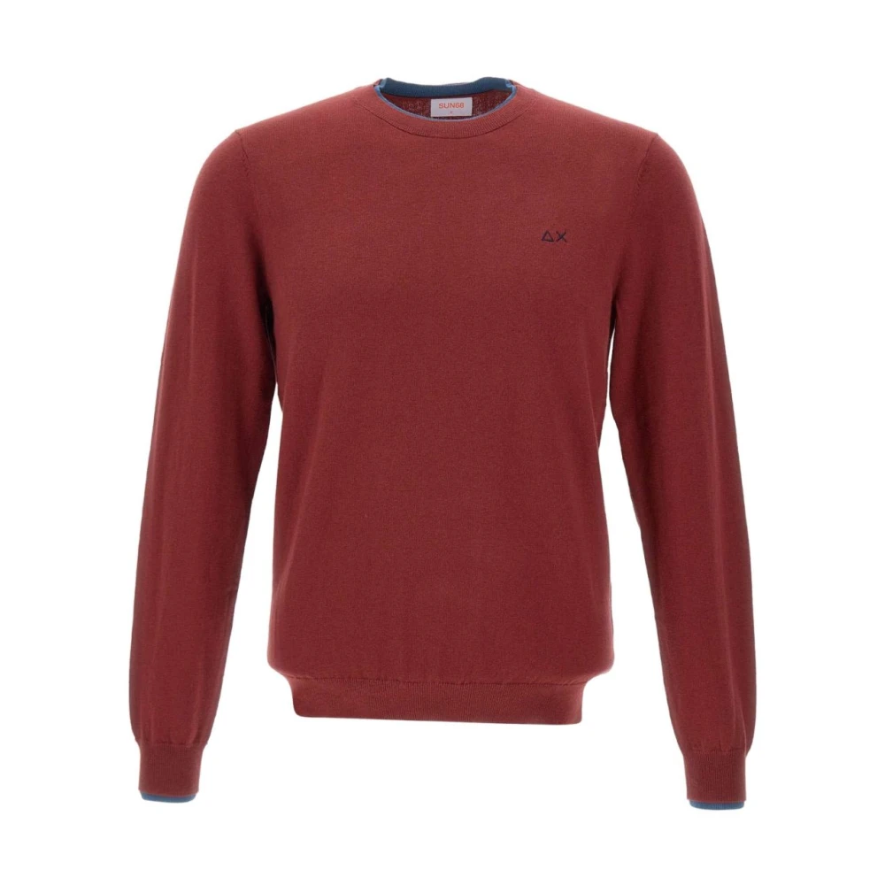 Knitwear > Round-neck Knitwear - - Sun68 - Modalova