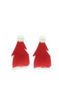 red-raw-cut-edge-earrings-pair