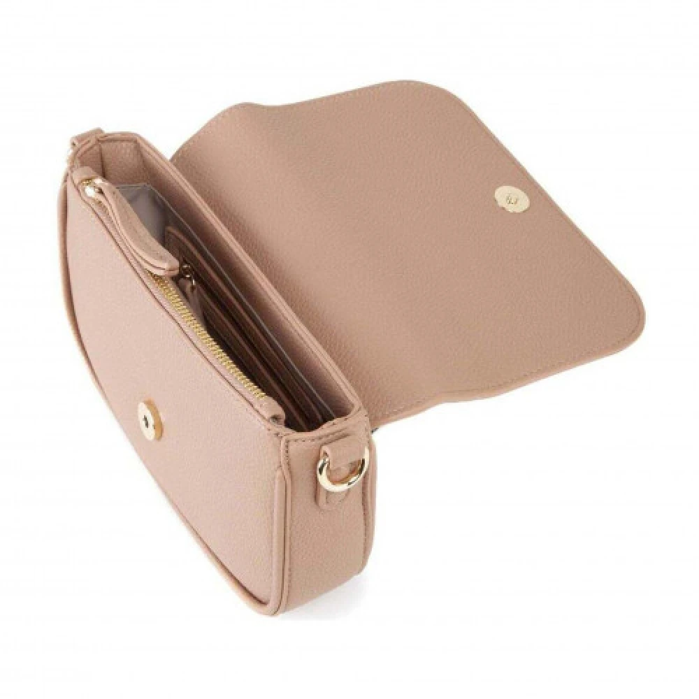 Valentino by Mario Valentino Beige Miramar Schoudertas Beige Dames