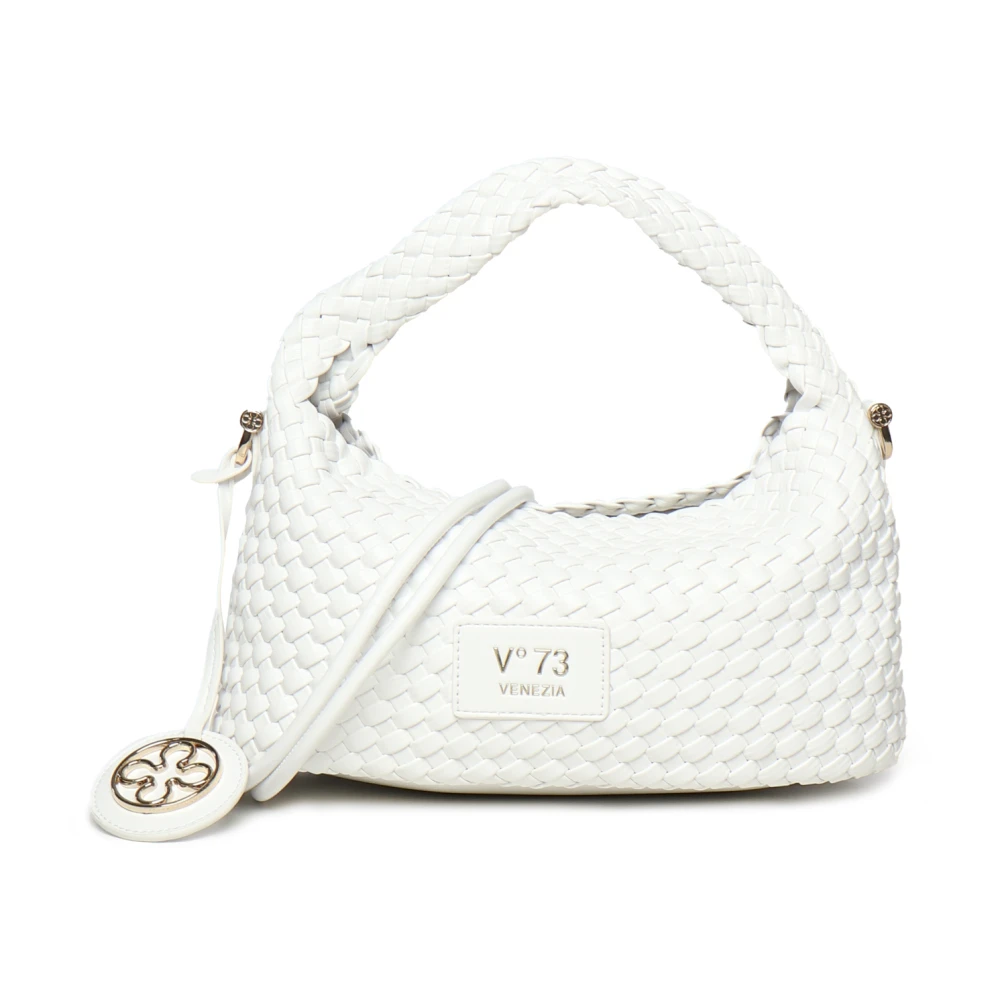 V73 Witte Minibag met Stijl 73 White Dames