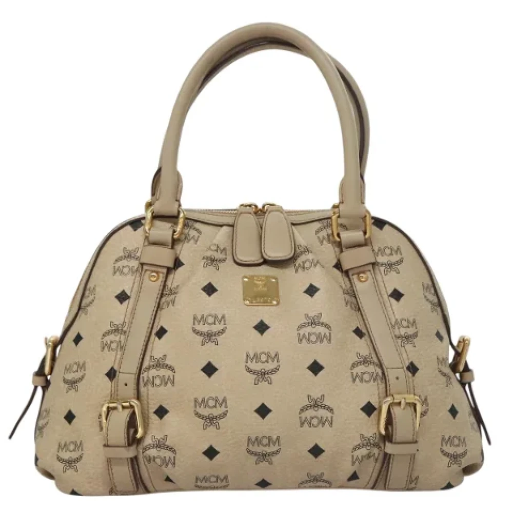Pre-owned > Pre-owned Bags > Pre-owned Handbags - - MCM Pre-owned - Modalova