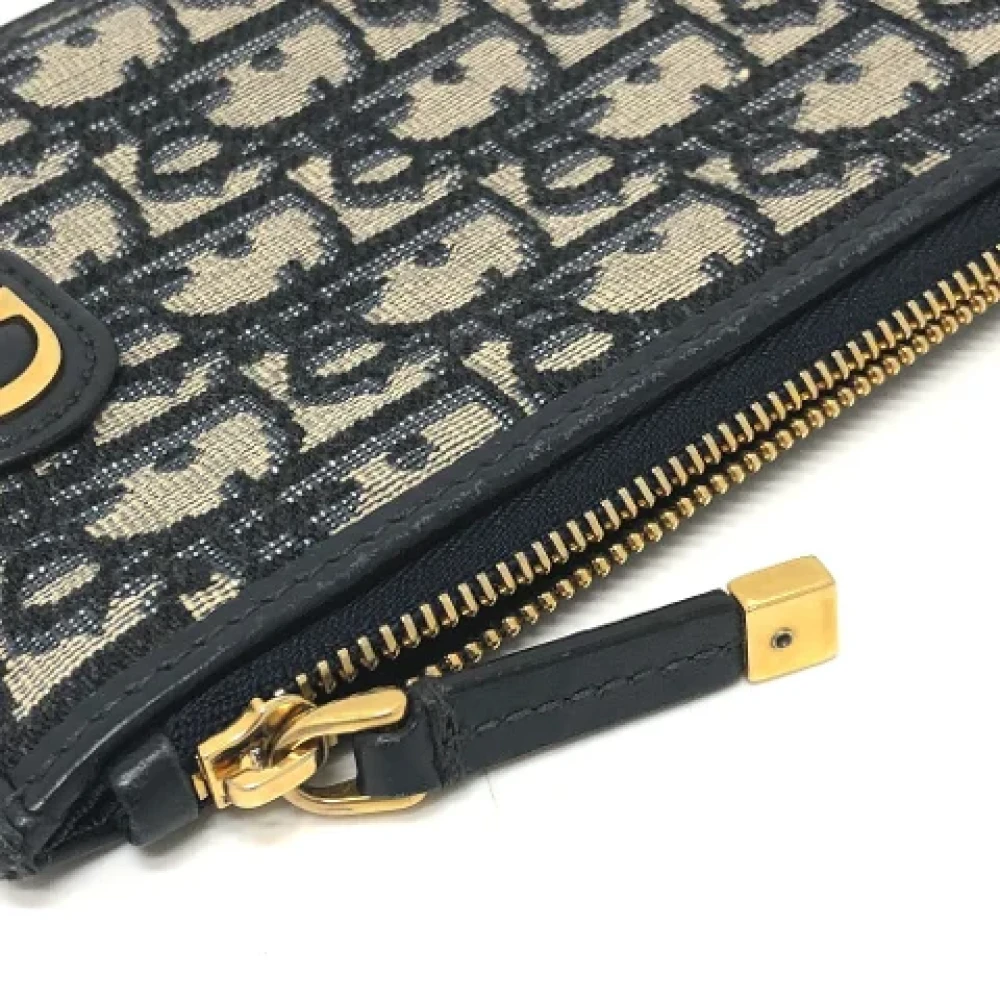 Dior Vintage Pre-owned Cotton home-office Blue Dames