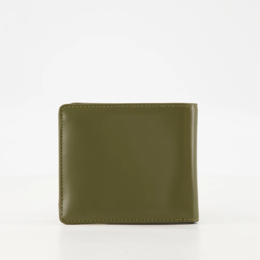 Diesel Groen Khaki Leren Flap Portemonnee Green Unisex