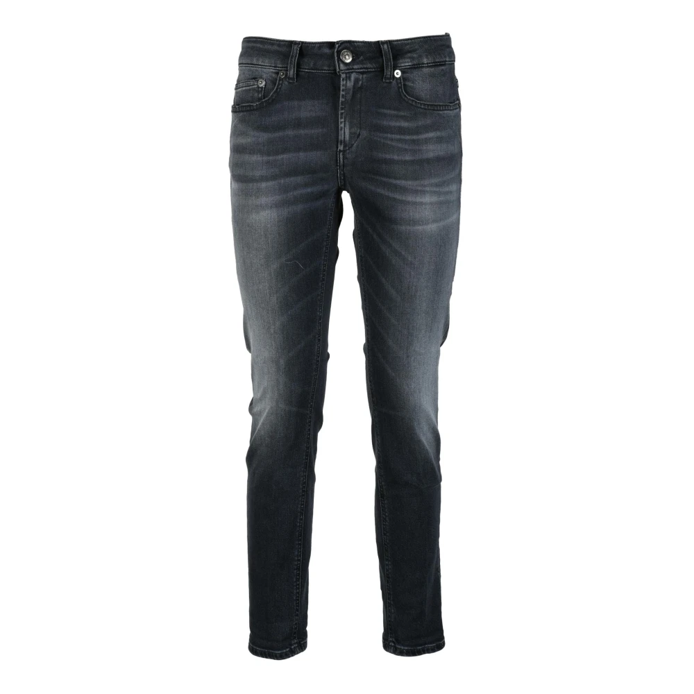 Dondup Biologisch katoen Monroe Jeans Black Dames